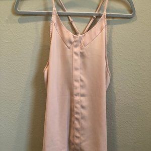 Lauren Conrad Blouse, light pink, M